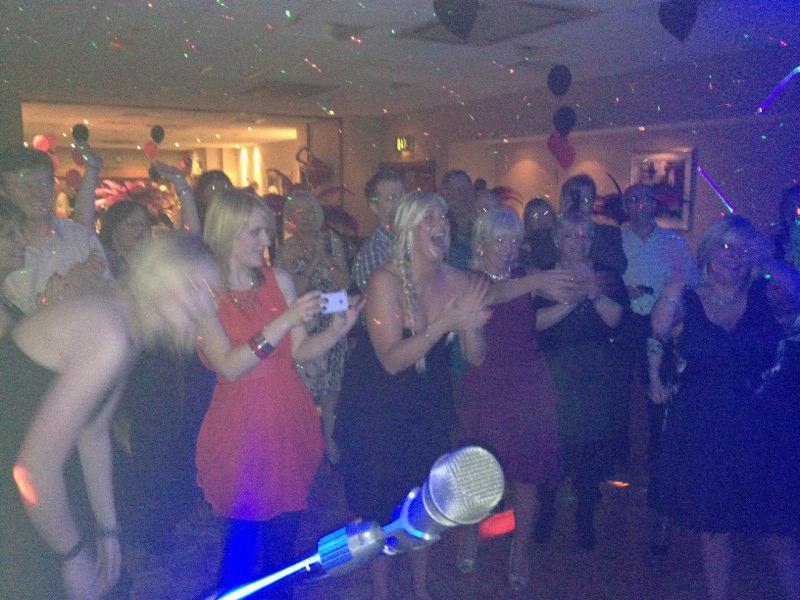 Packed Dancefloor At Sopwell House St Albans
