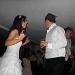 Bride And Groom Dancing 